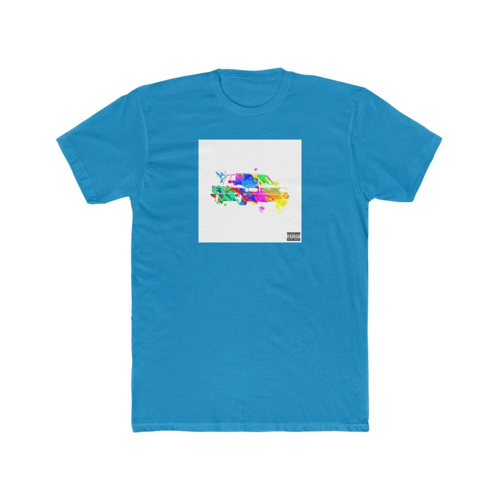 Splatter Paint Album Cover T-shirt
