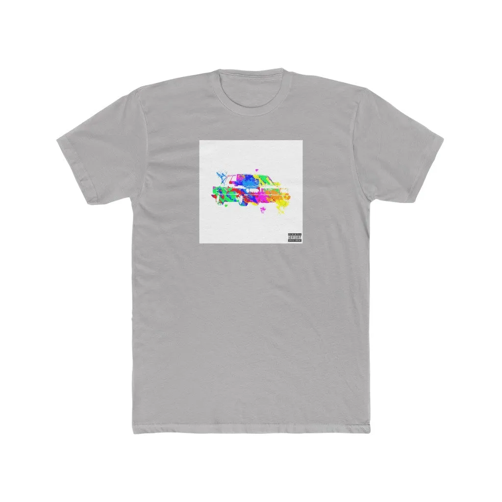 Splatter Paint Album Cover T-shirt