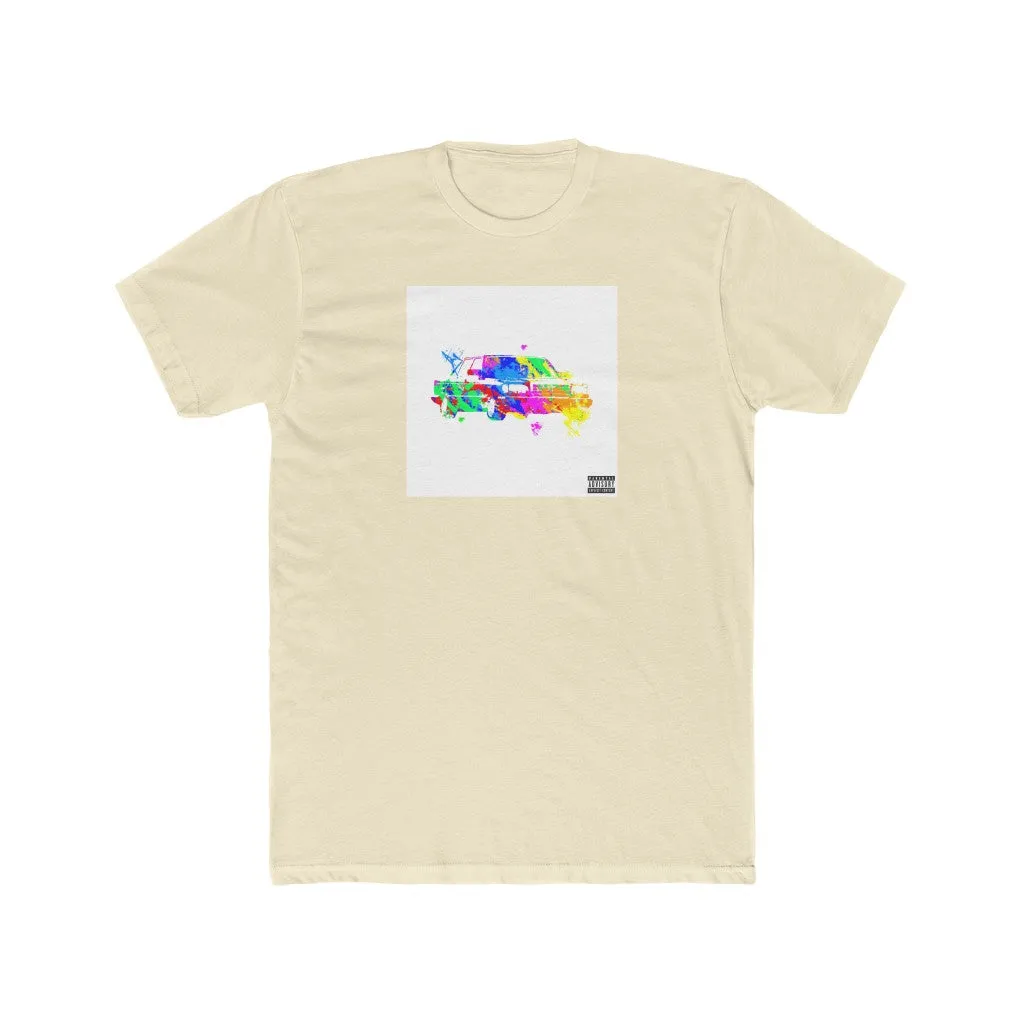 Splatter Paint Album Cover T-shirt