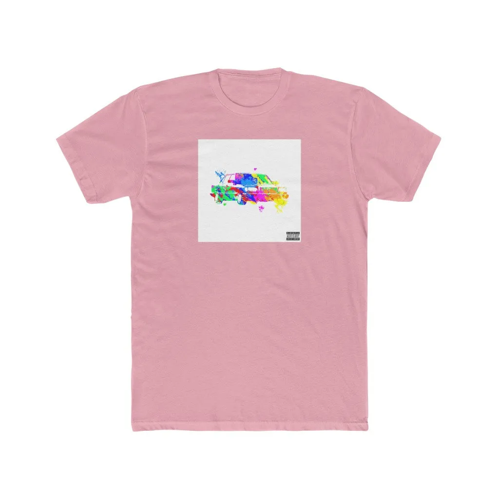 Splatter Paint Album Cover T-shirt