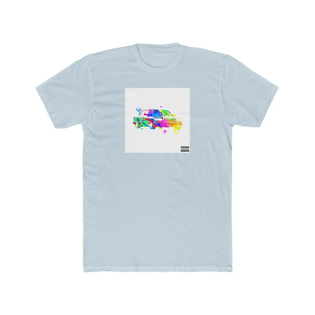 Splatter Paint Album Cover T-shirt