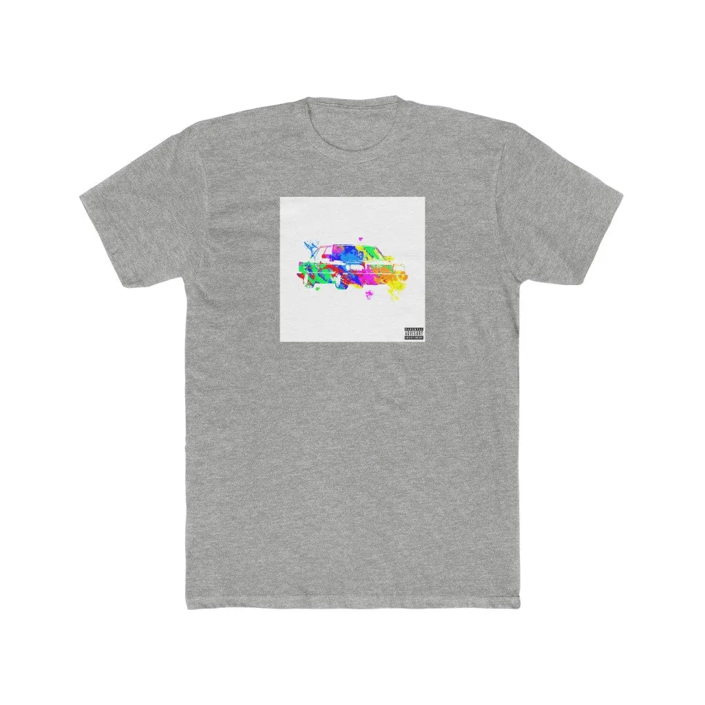 Splatter Paint Album Cover T-shirt