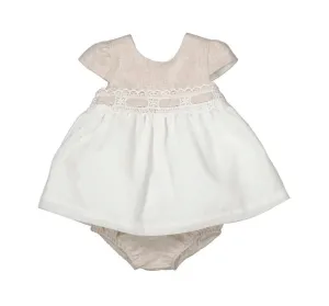 SS25 Mayoral - Linen Dress with Knickers