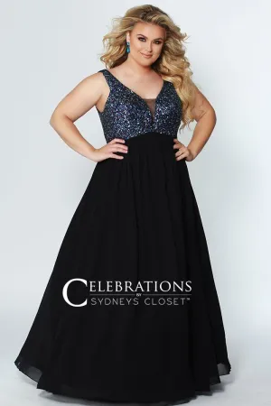 Starry Night Evening Dress <br> CE1813