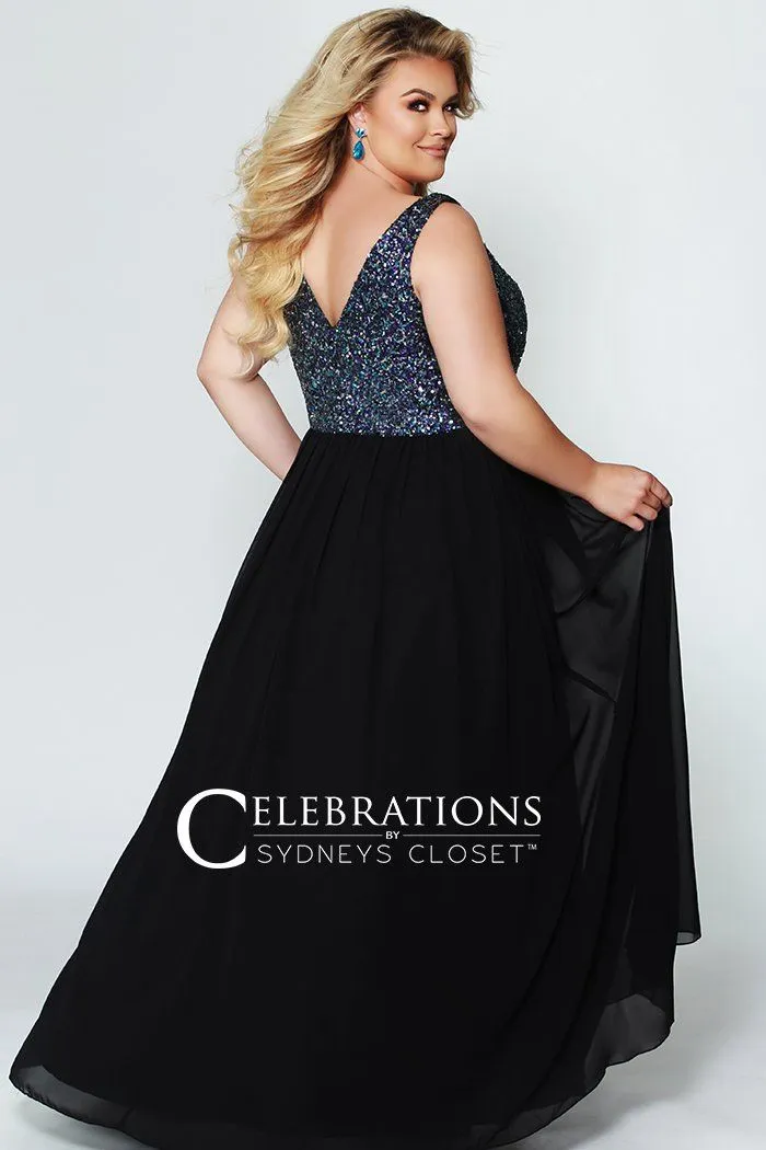 Starry Night Evening Dress <br> CE1813
