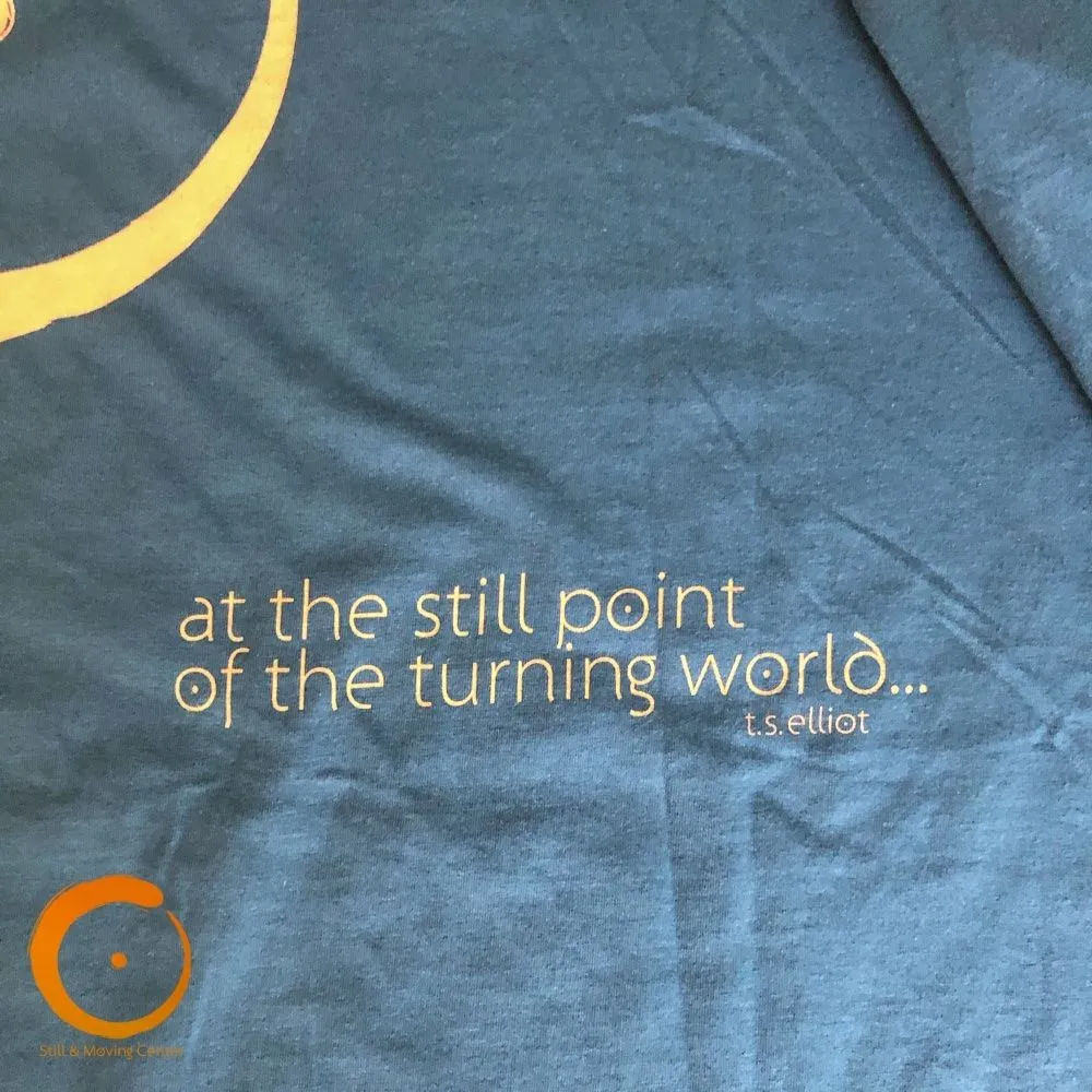 Still & Moving Center Logo T-shirts for Men