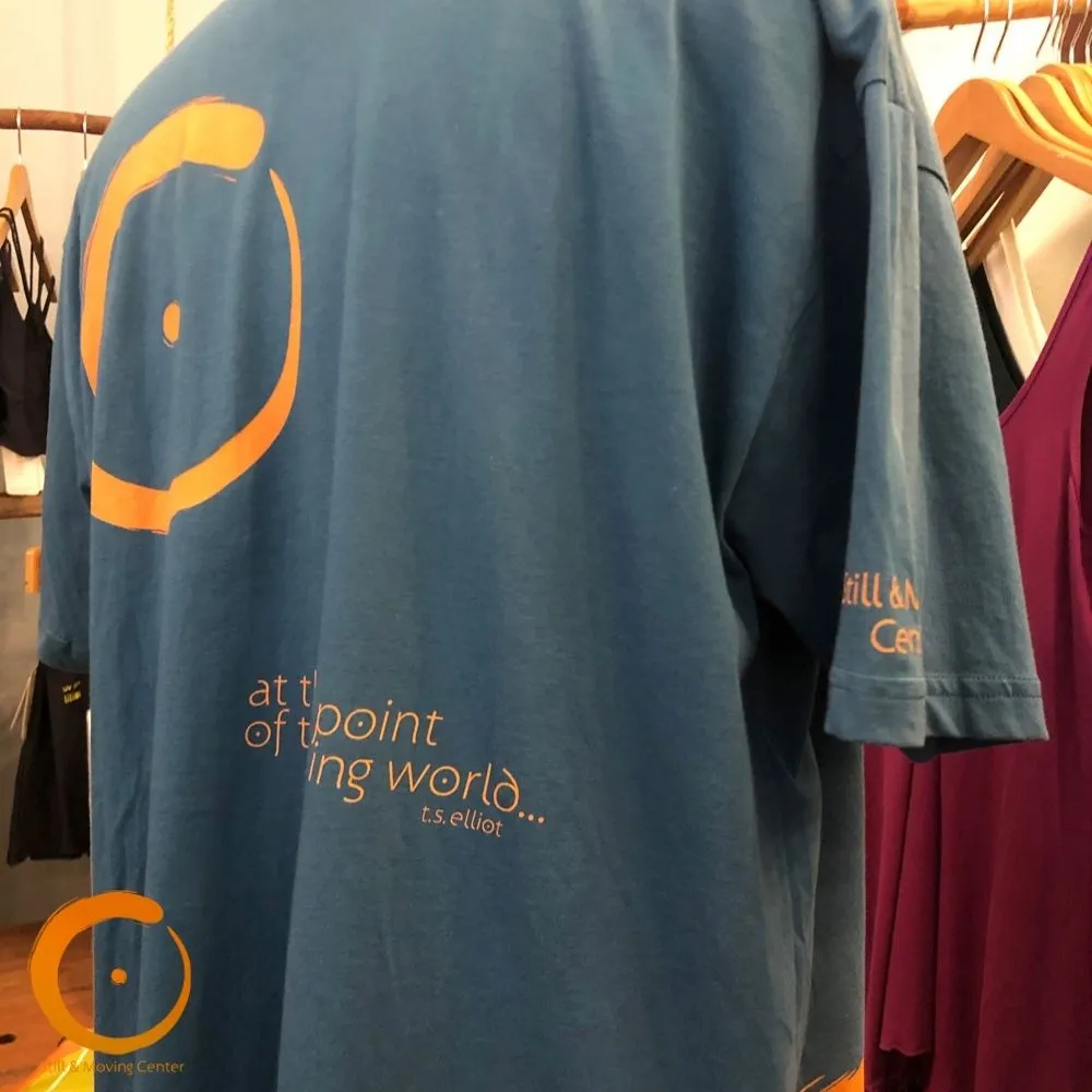 Still & Moving Center Logo T-shirts for Men