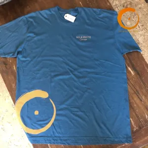 Still & Moving Center Logo T-shirts for Men