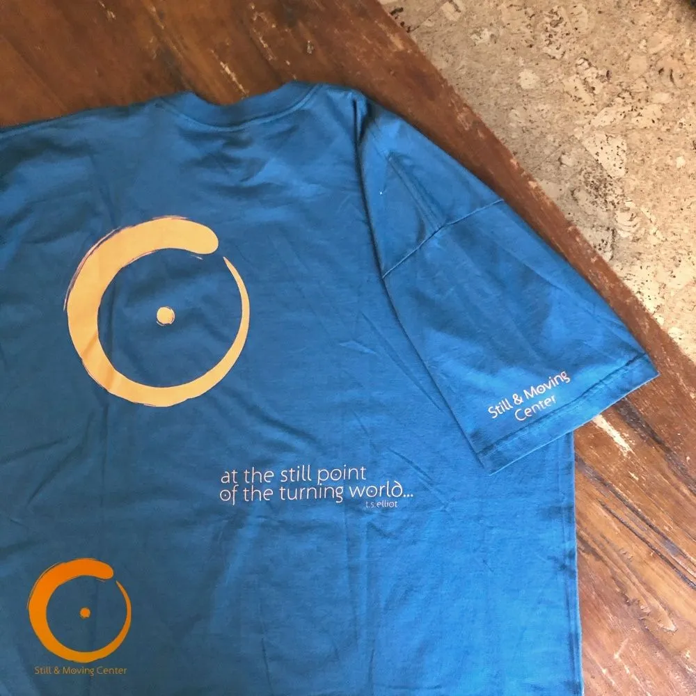 Still & Moving Center Logo T-shirts for Men