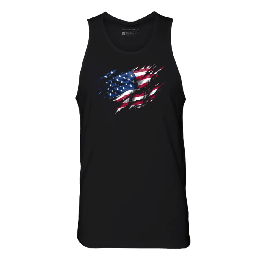 Still Standing Tank - Black