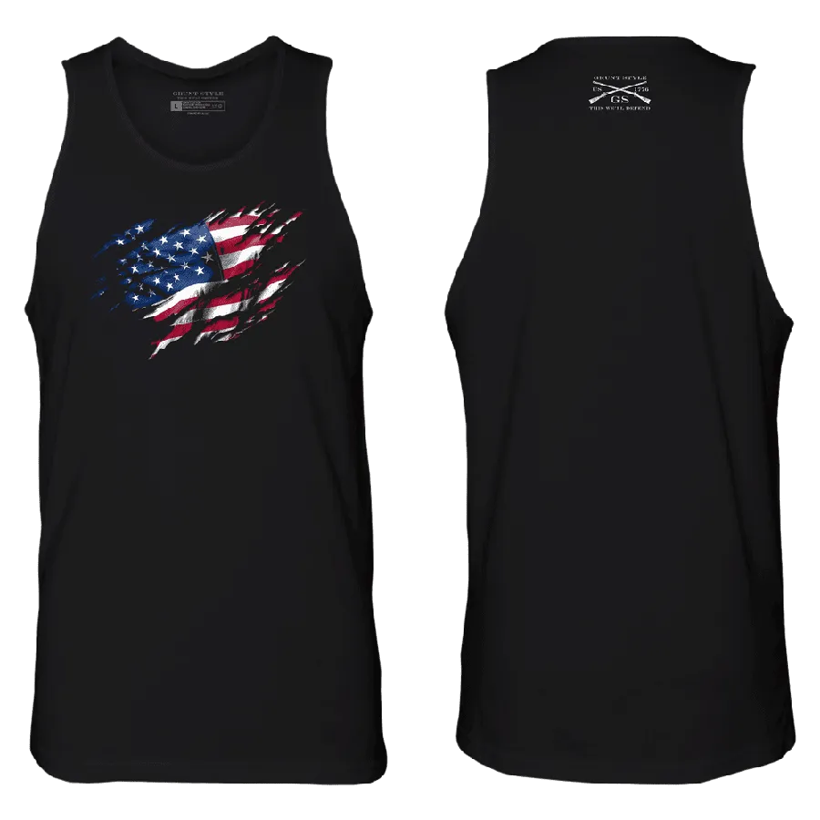 Still Standing Tank - Black