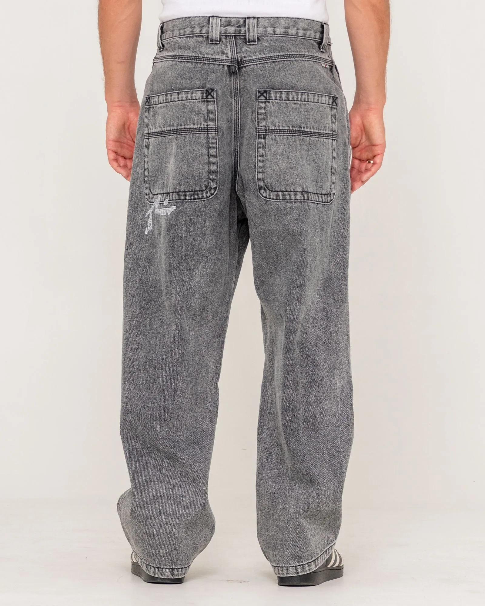 Stitch Up Baggy Jean