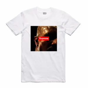Streetwear on Demand THUPREME BITE TEE WHITE