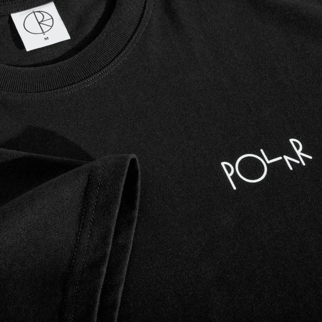 Stroke logo t-shirt - Black