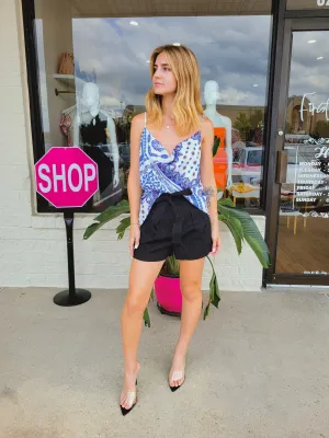 Summer Daze Shorts - Black