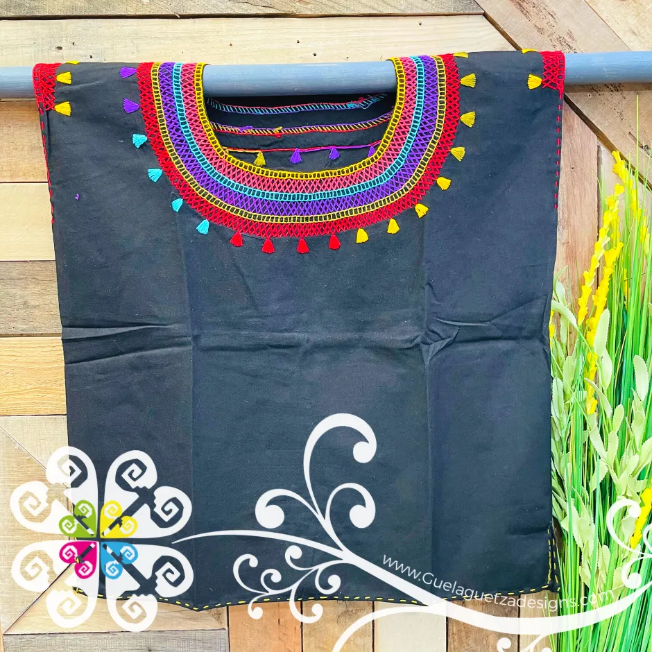 Sunset Women Embroider Top