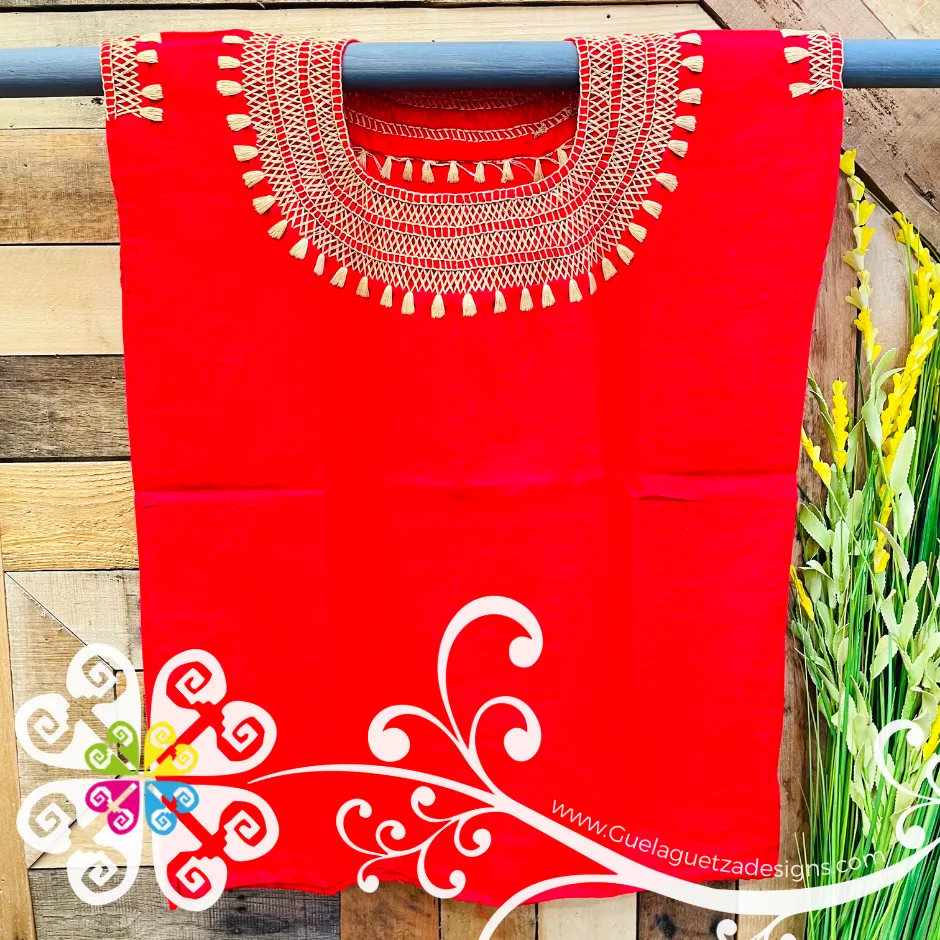 Sunset Women Embroider Top