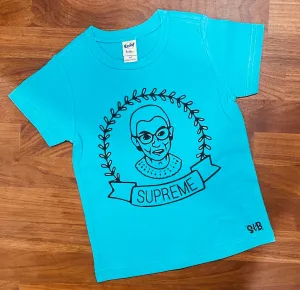 Supreme RBG Bodysuit or Tee **BLACK INK ONLY**