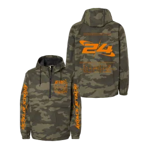 Switchblade Prophet Camouflage Windbreaker