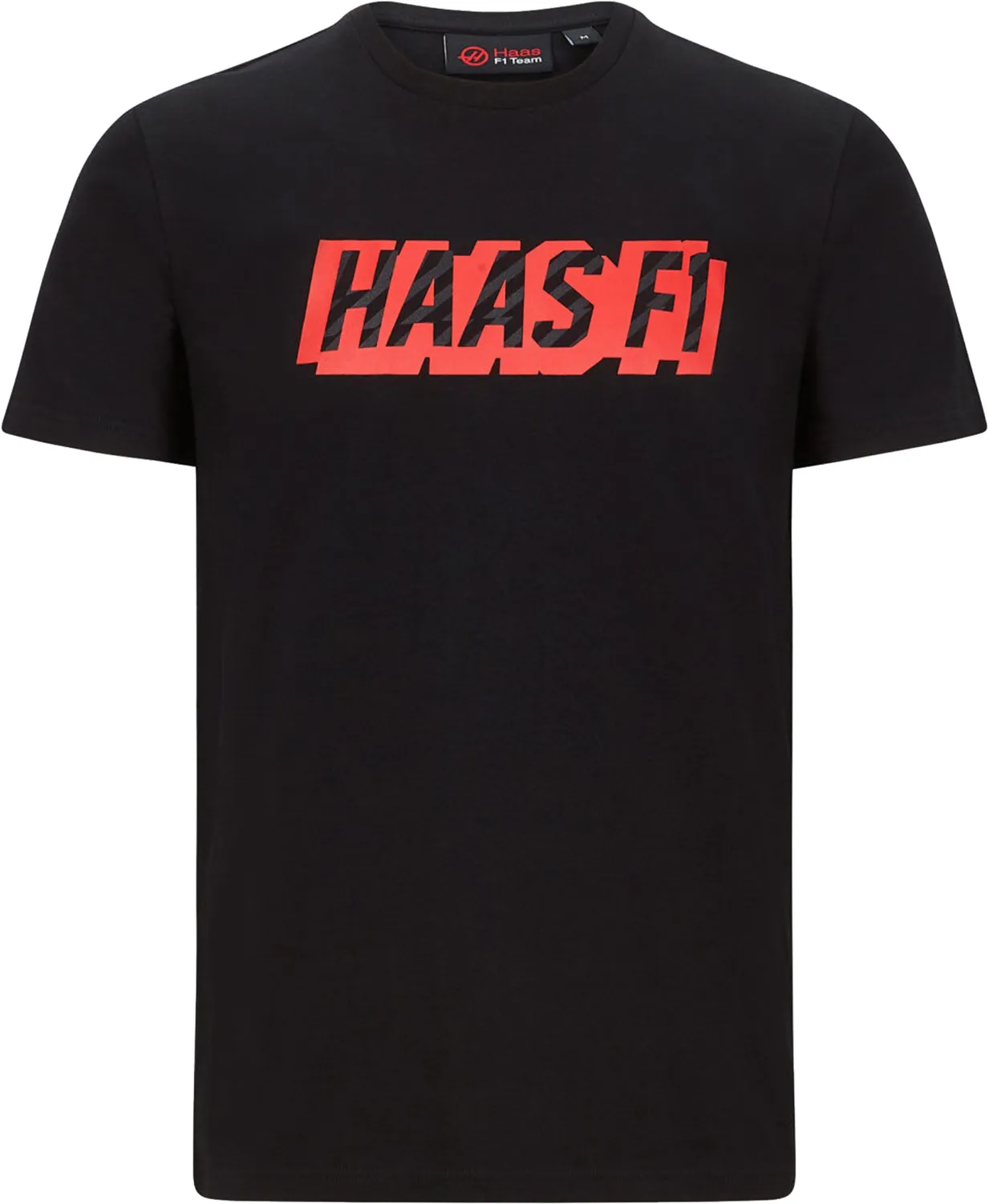 T-SHIRT Formula One 1 Mens Haas F1 Team USA NEW! Graphic LOGO Black XL