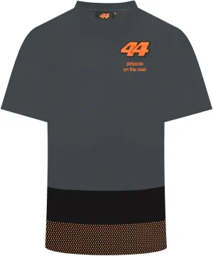 T-SHIRT Repsol Honda Tee Bike Mens MotoGP Espargaro 44 Motorcycle NEW! Grey