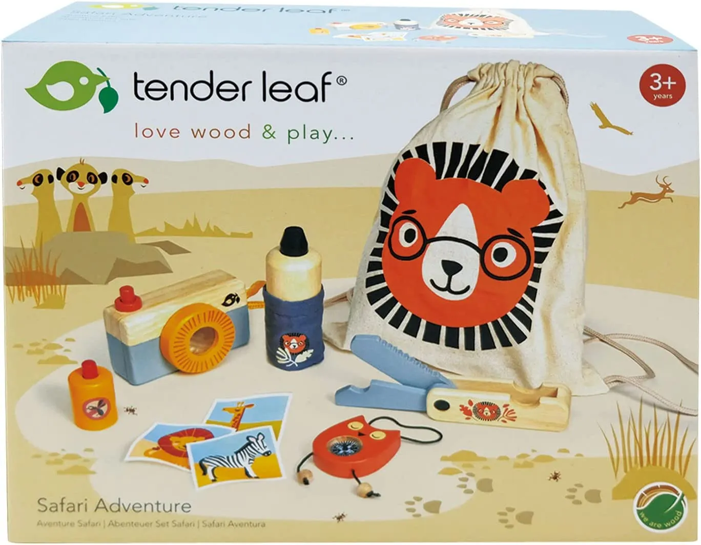 Tender Leaf Safari Adventure