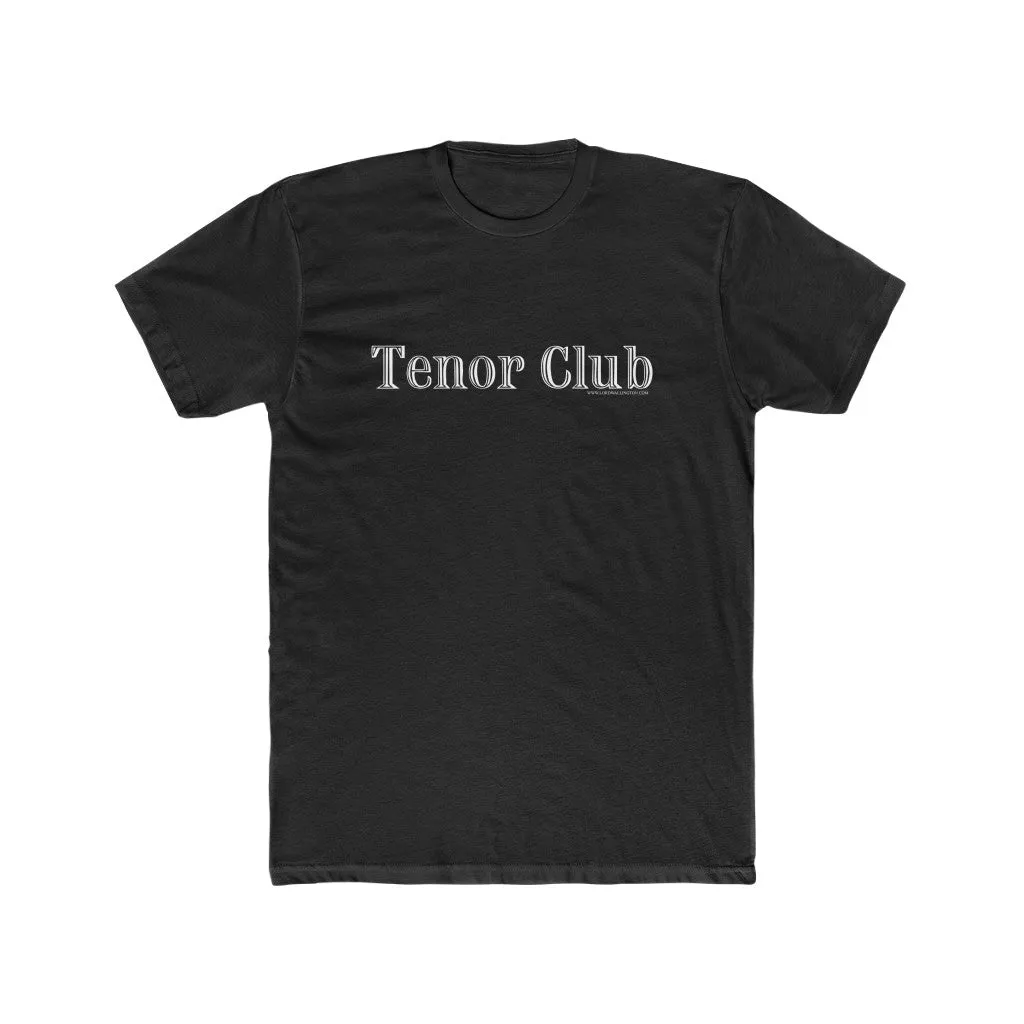 Tenor Club Cotton Crew Tee