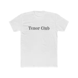 Tenor Club Cotton Crew Tee