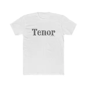 Tenor Cotton Crew Tee