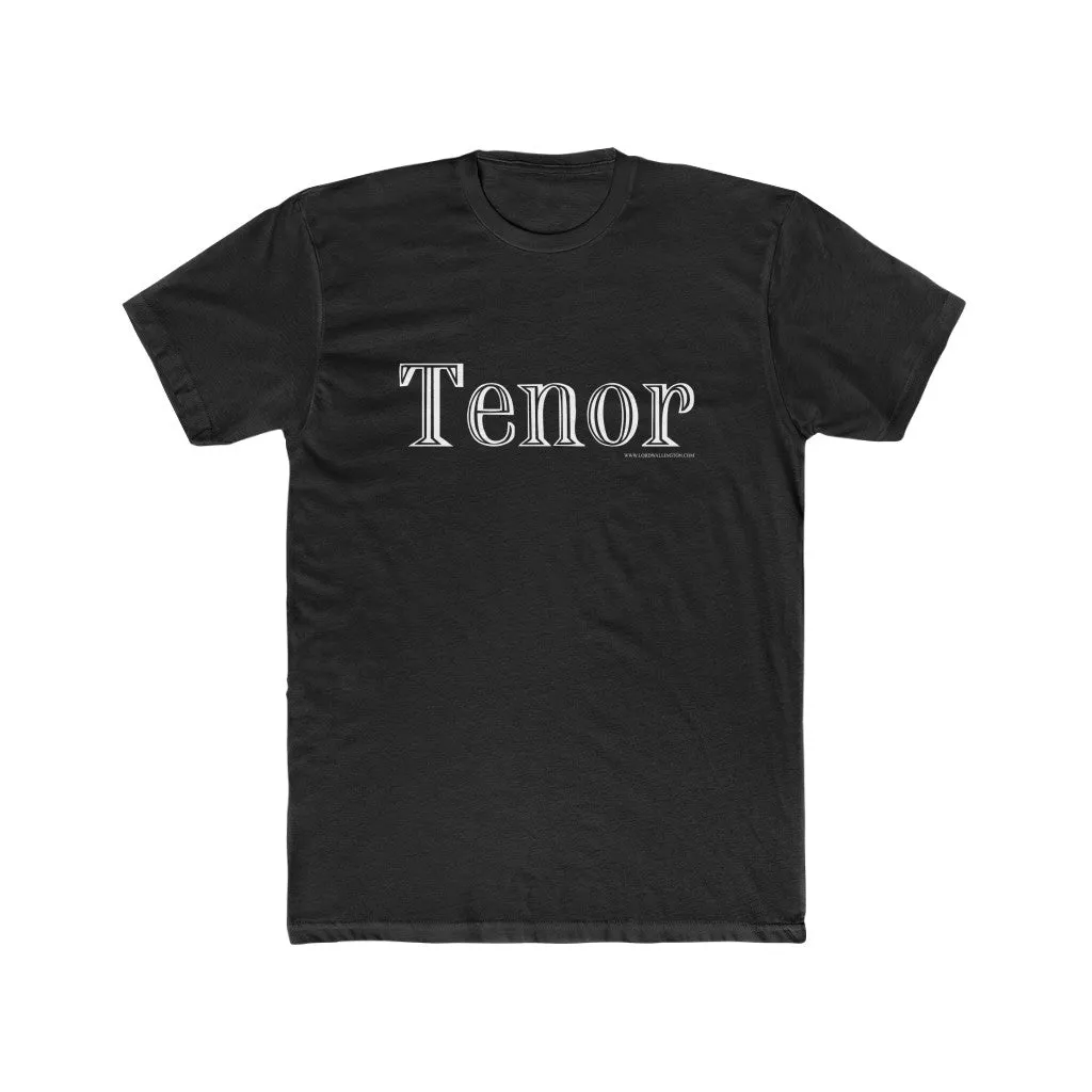 Tenor Cotton Crew Tee