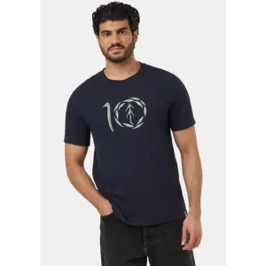 Tentree Artist Series Leaf Ten Tee Mens