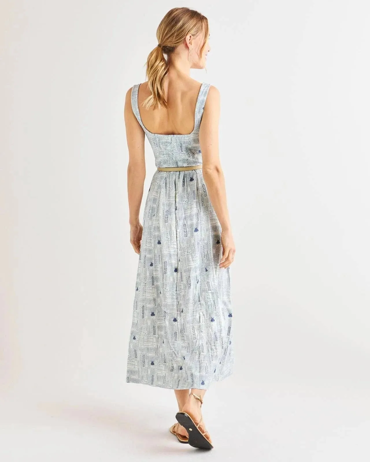 Tessa Maxi Dress by Splendid | Eze Print
