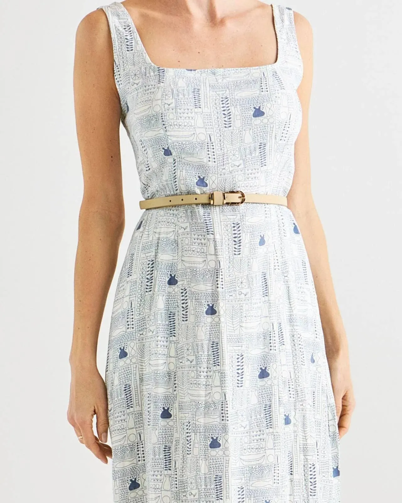 Tessa Maxi Dress by Splendid | Eze Print