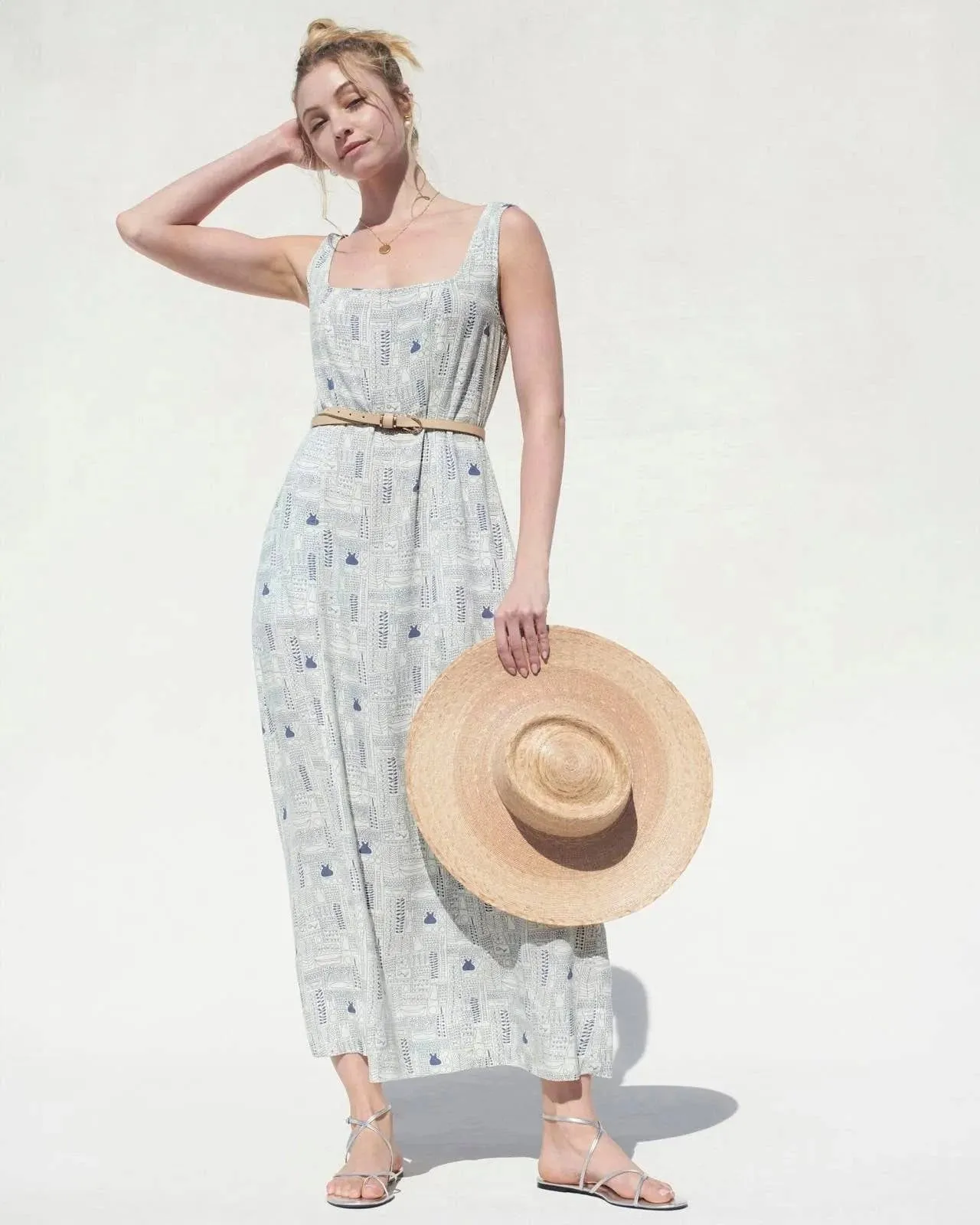 Tessa Maxi Dress by Splendid | Eze Print