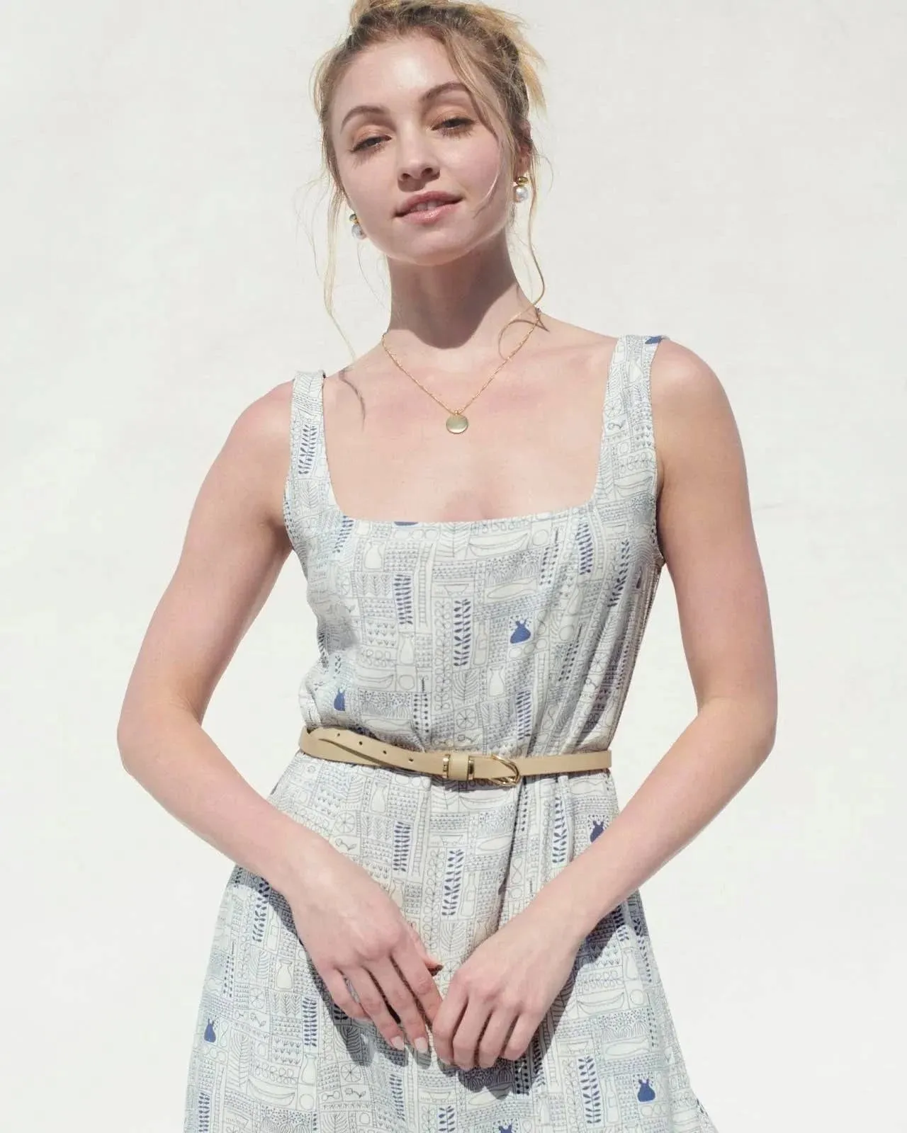 Tessa Maxi Dress by Splendid | Eze Print