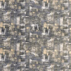 Tessellati-Charcoal/Gold