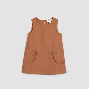 The Libby Linen Blend Dress - BABY