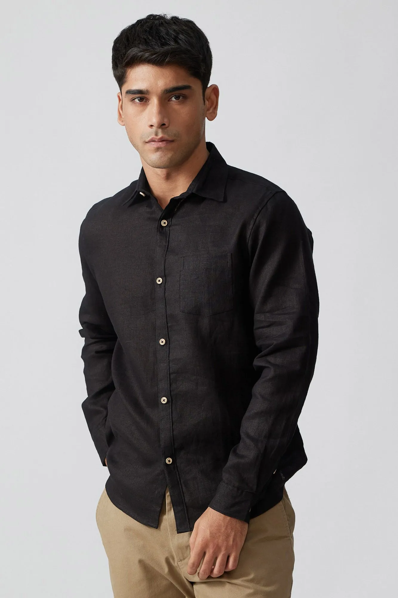 The Linen Shirt