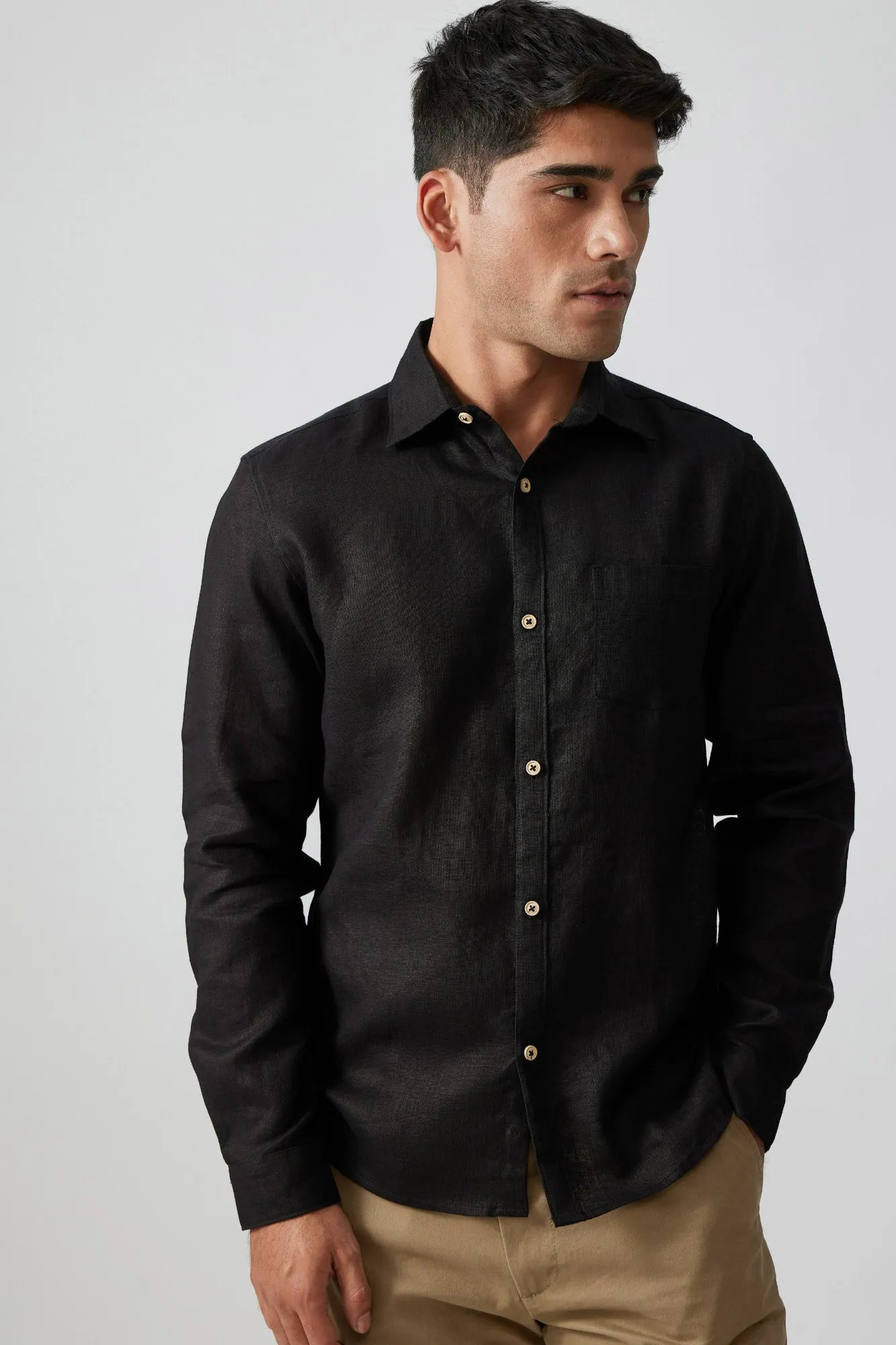 The Linen Shirt