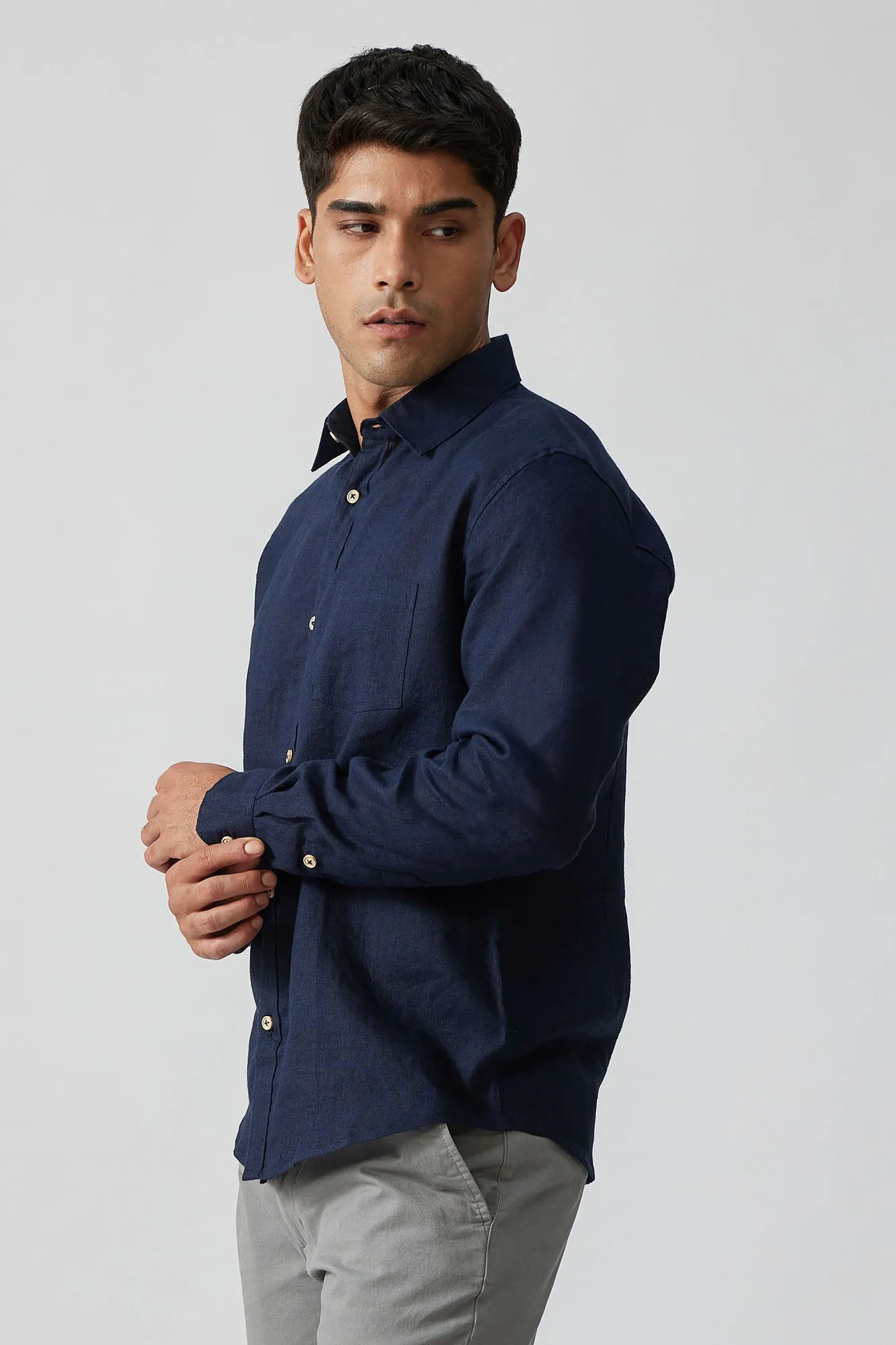 The Linen Shirt
