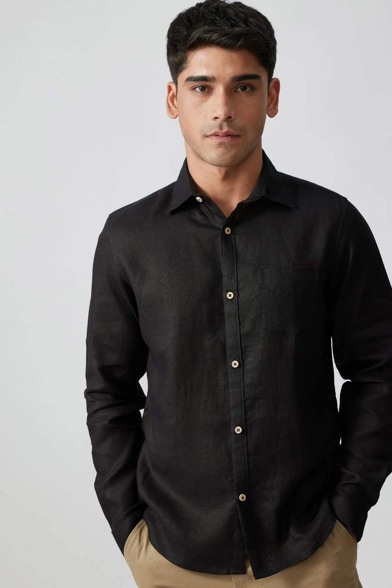 The Linen Shirt