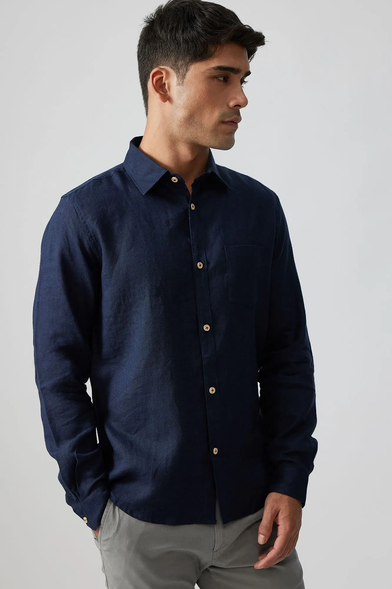 The Linen Shirt