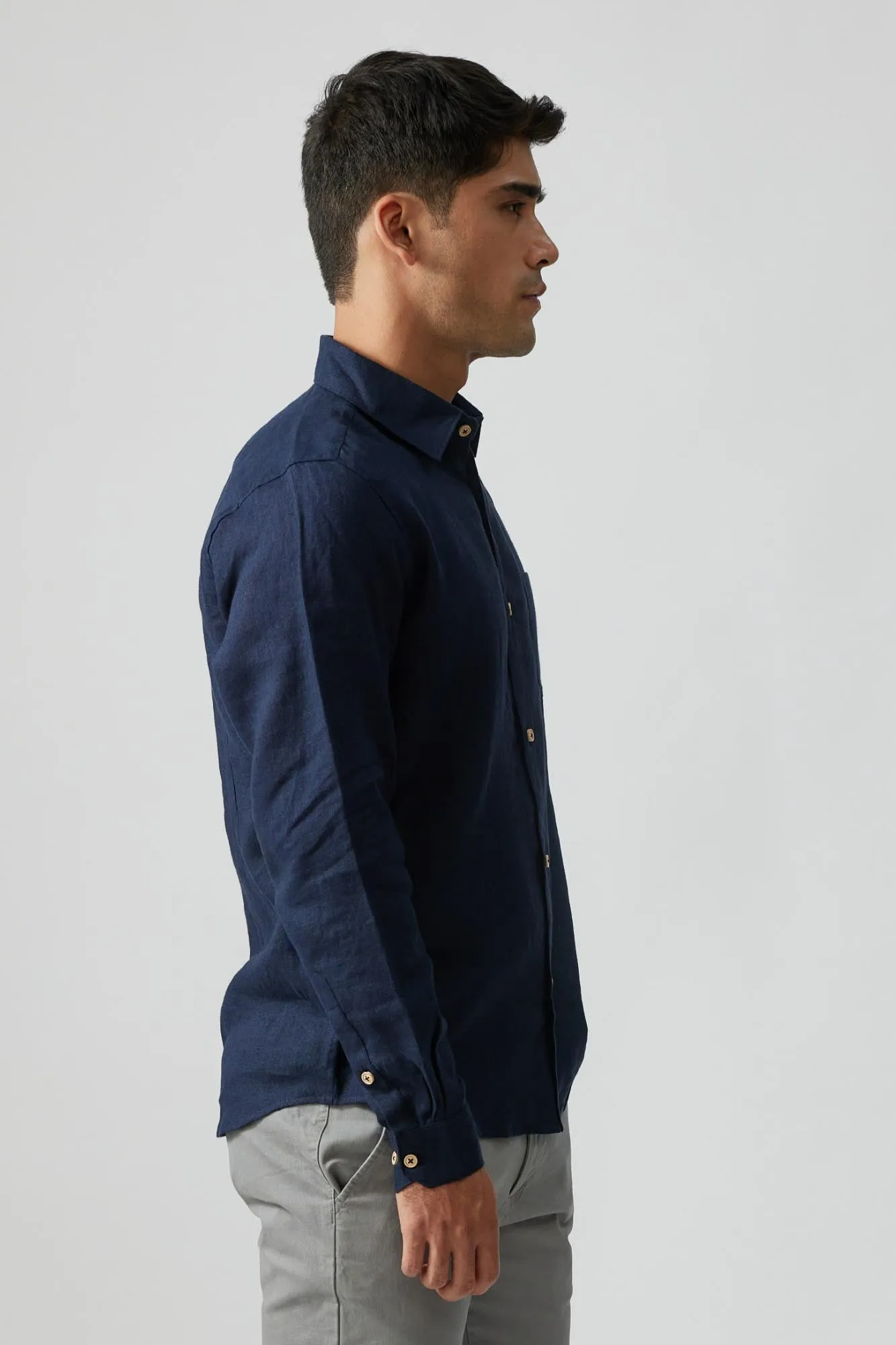 The Linen Shirt