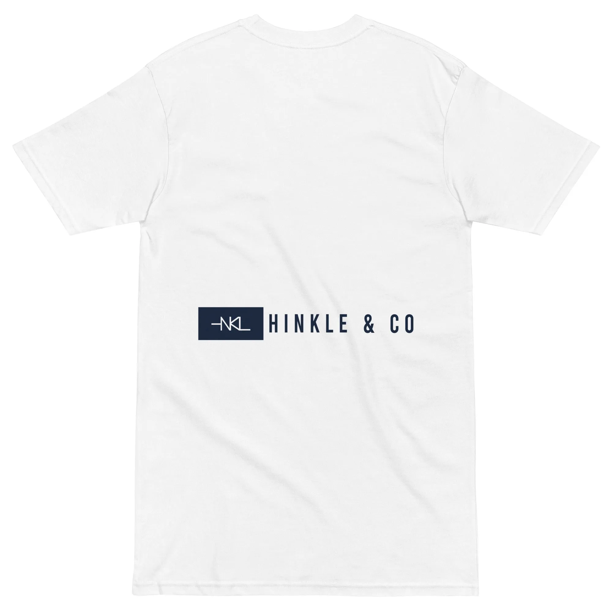 The Pillar T-Shirt | HNKL Navy