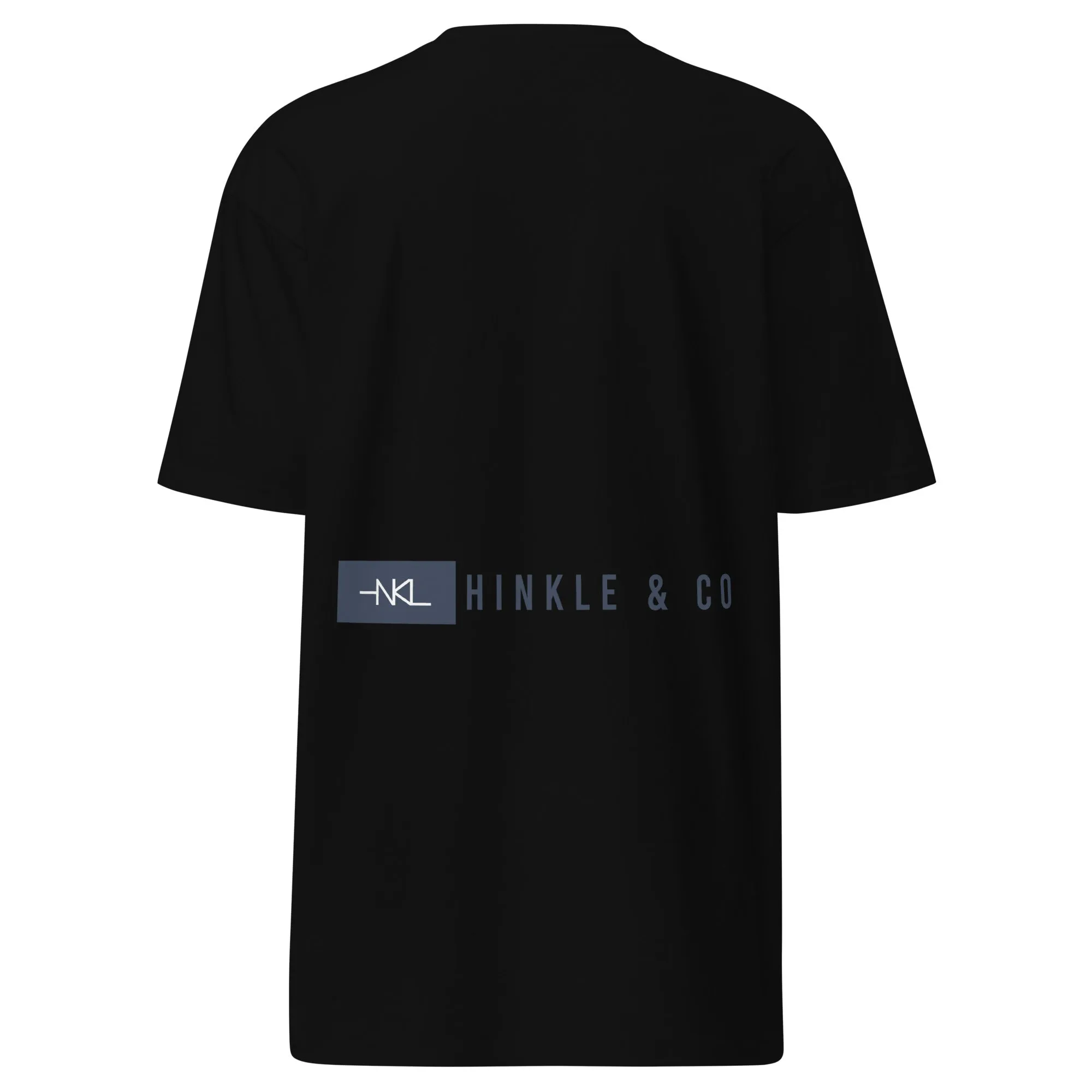 The Pillar T-Shirt | HNKL Navy