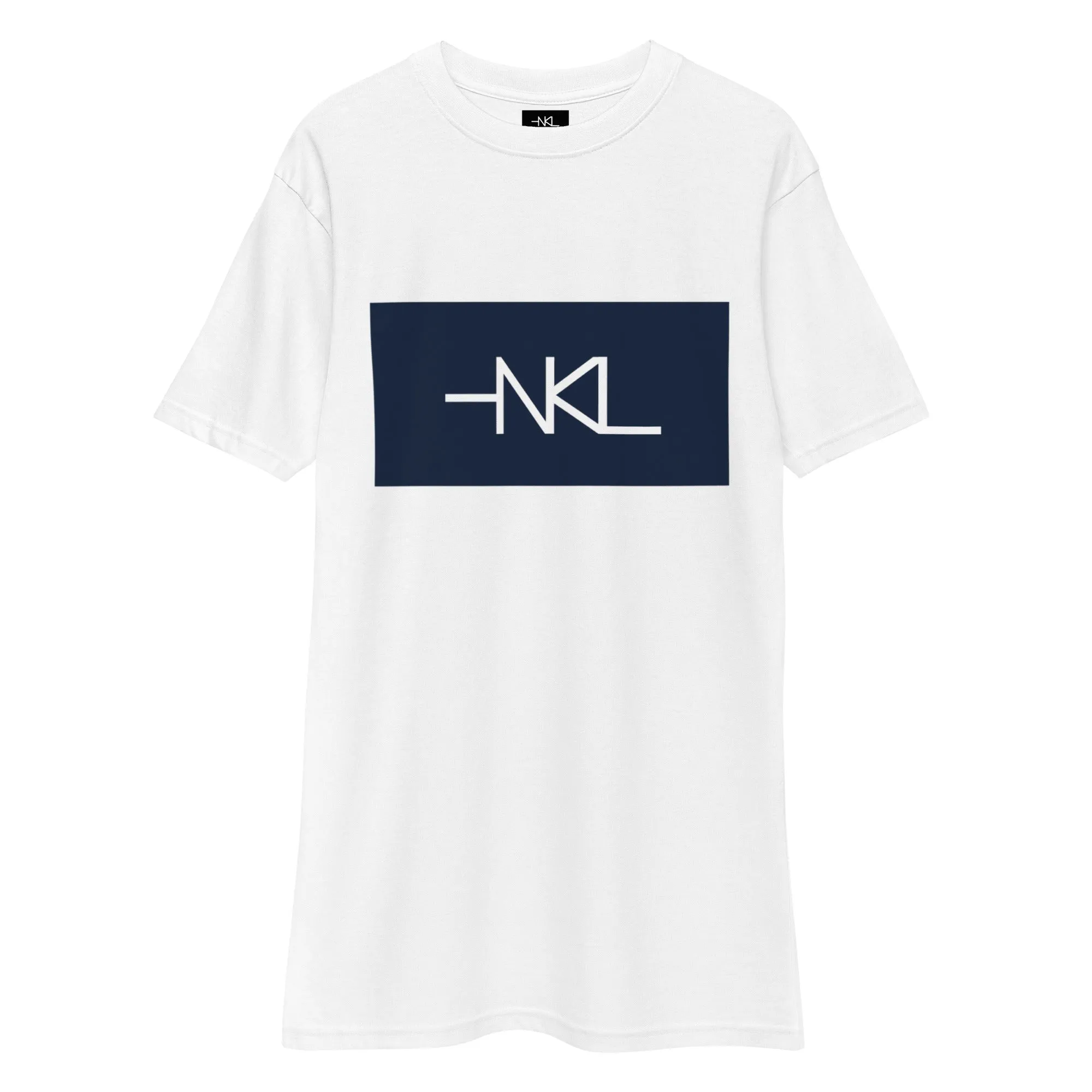 The Pillar T-Shirt | HNKL Navy