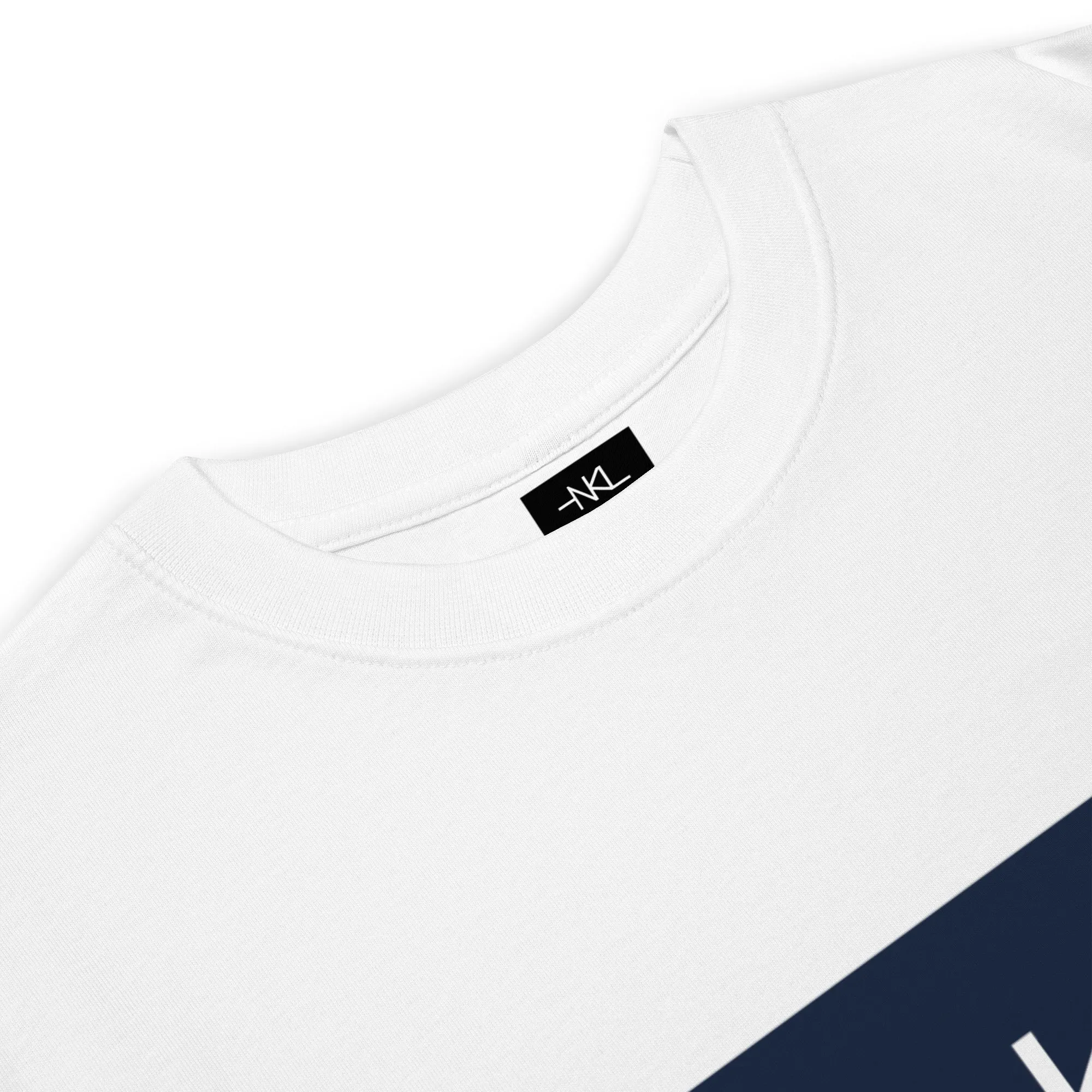 The Pillar T-Shirt | HNKL Navy