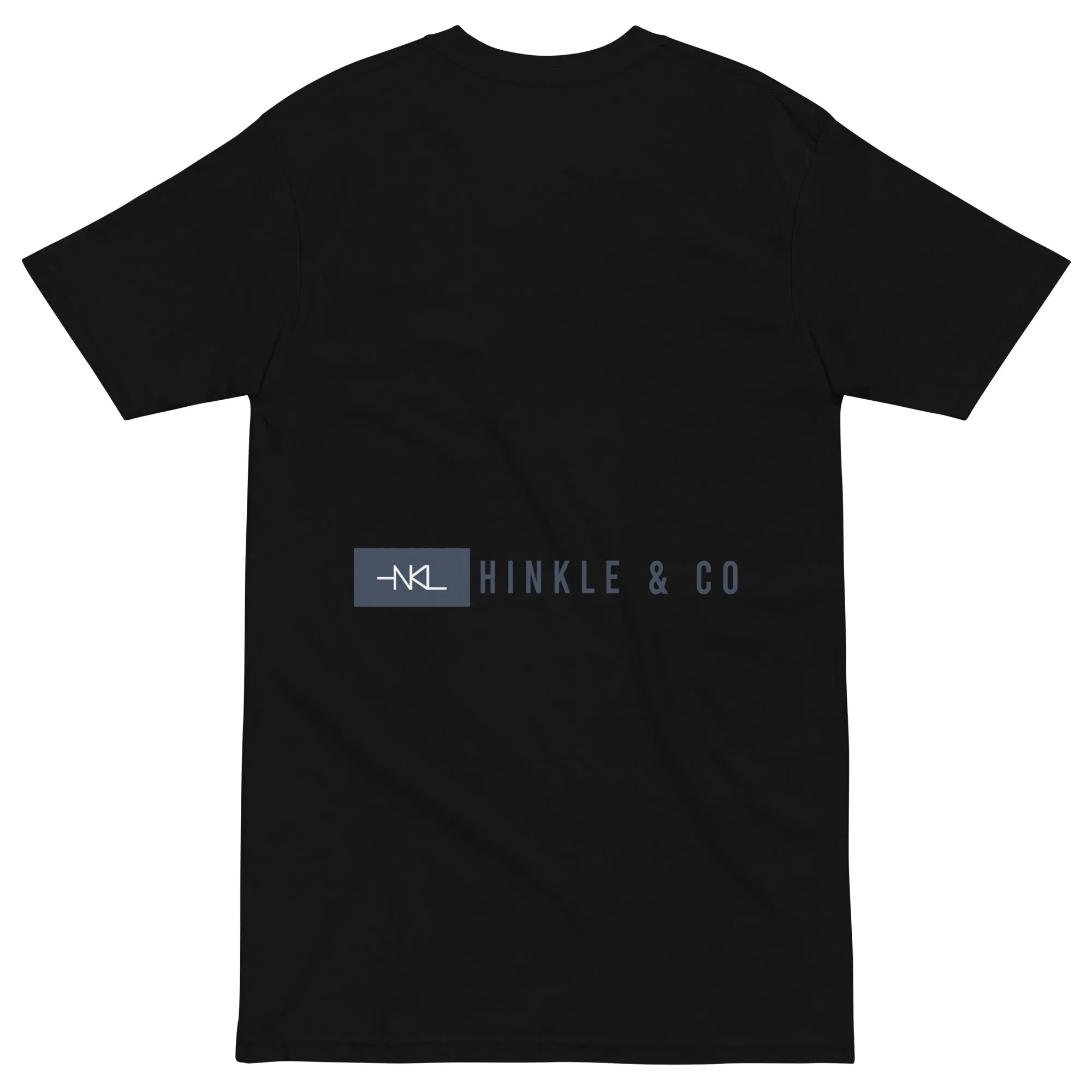 The Pillar T-Shirt | HNKL Navy