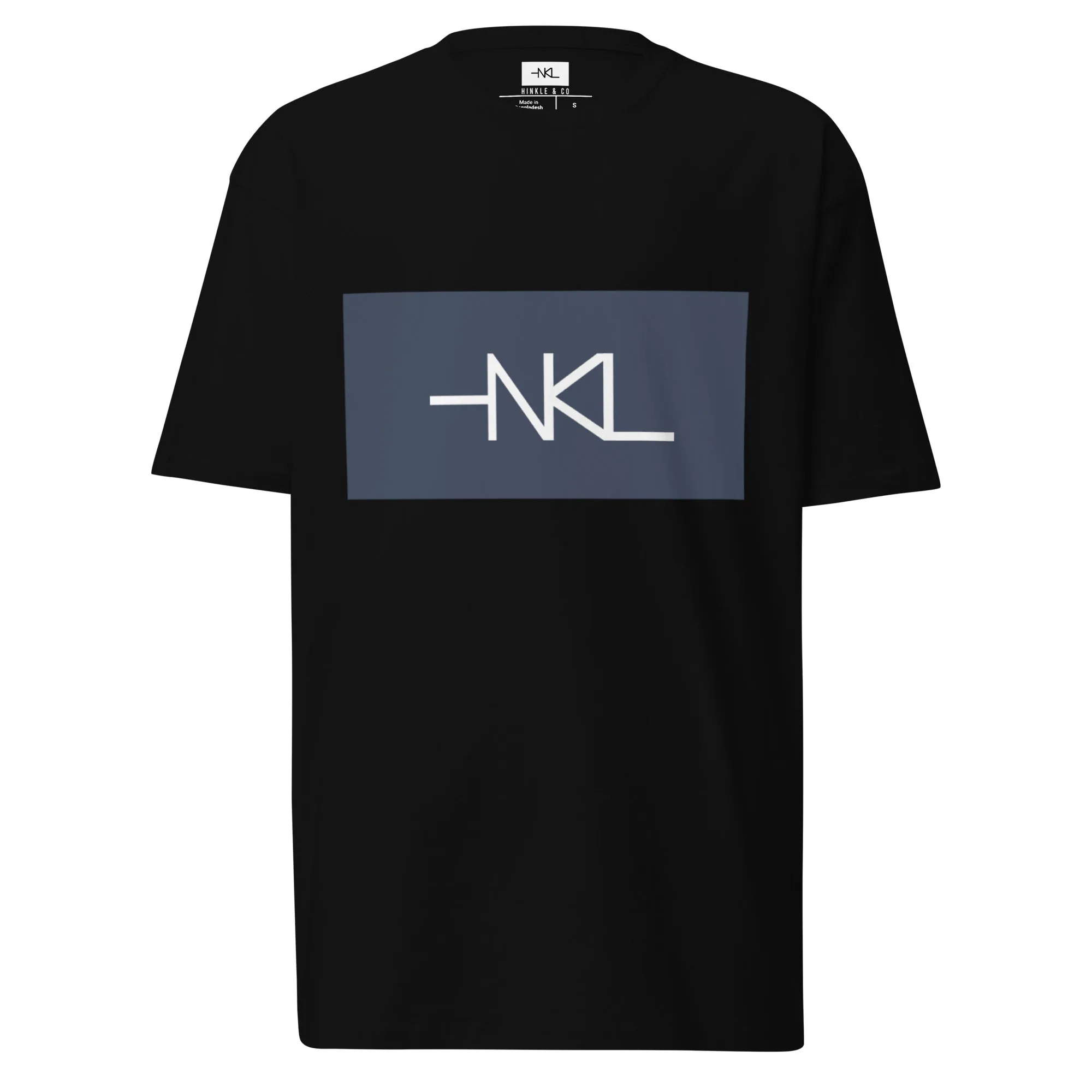 The Pillar T-Shirt | HNKL Navy