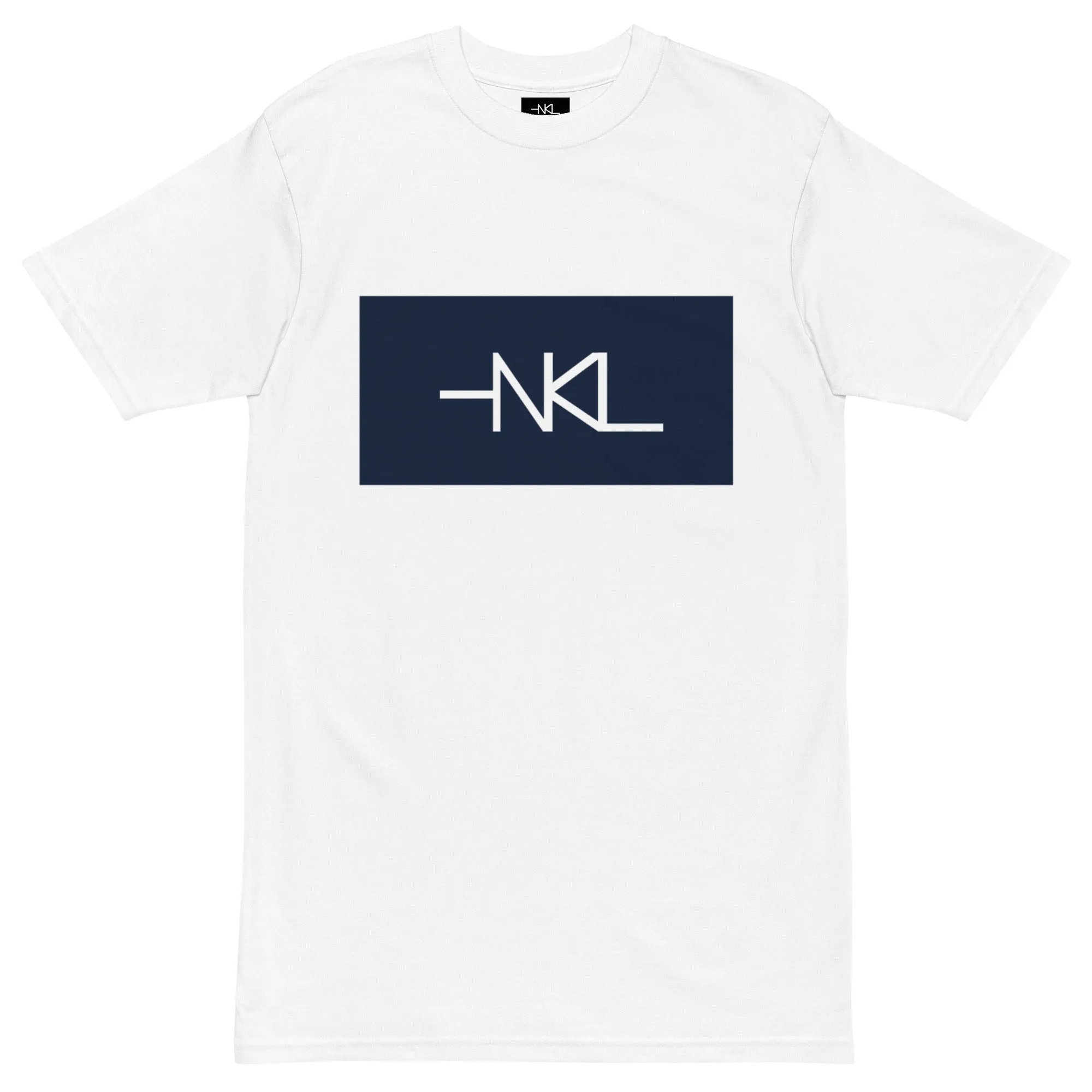 The Pillar T-Shirt | HNKL Navy